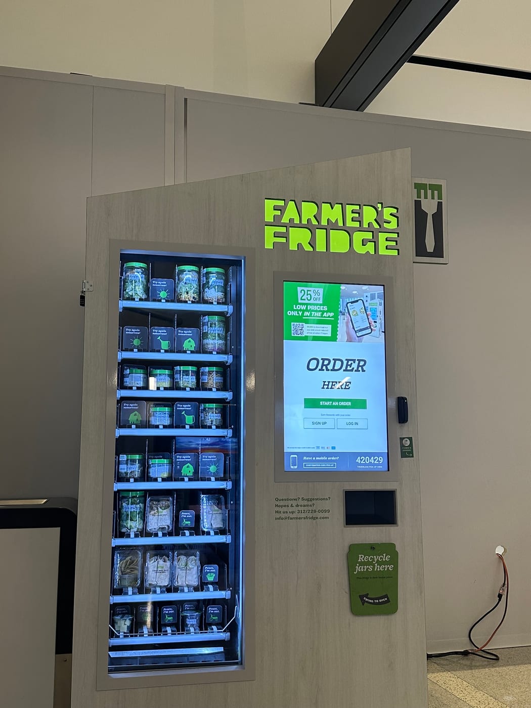 Farmer's Fridge