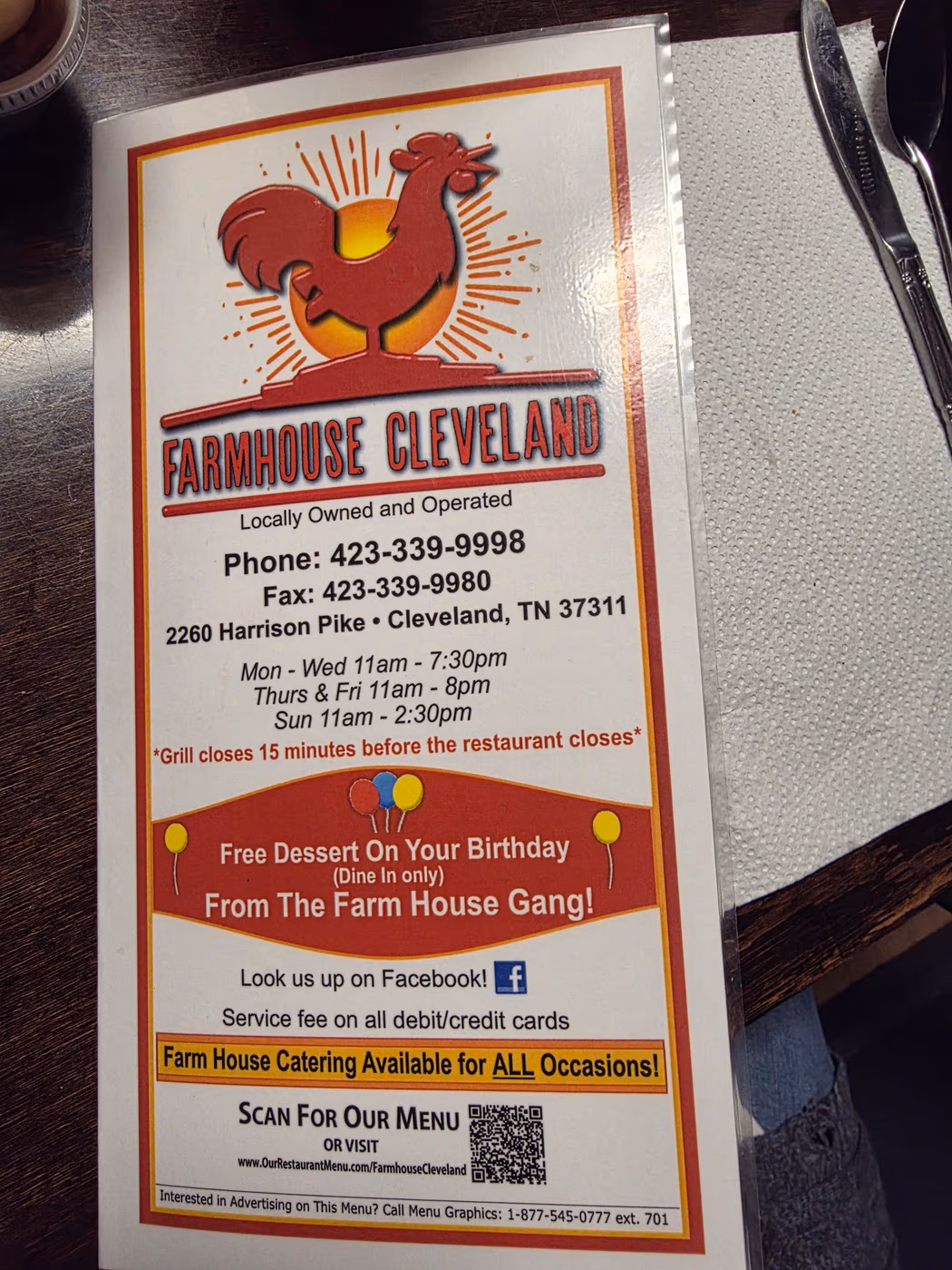Farmhouse Cleveland