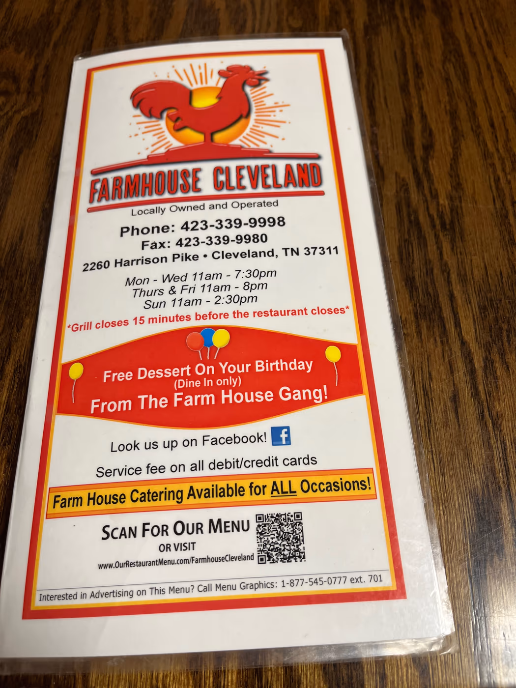 Farmhouse Cleveland photo 2