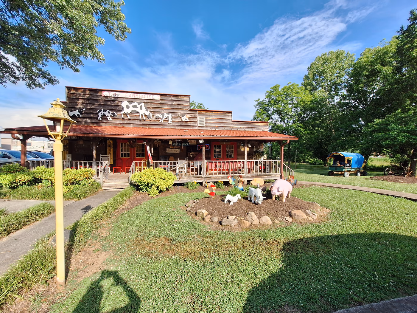 Farmhouse restaurant
