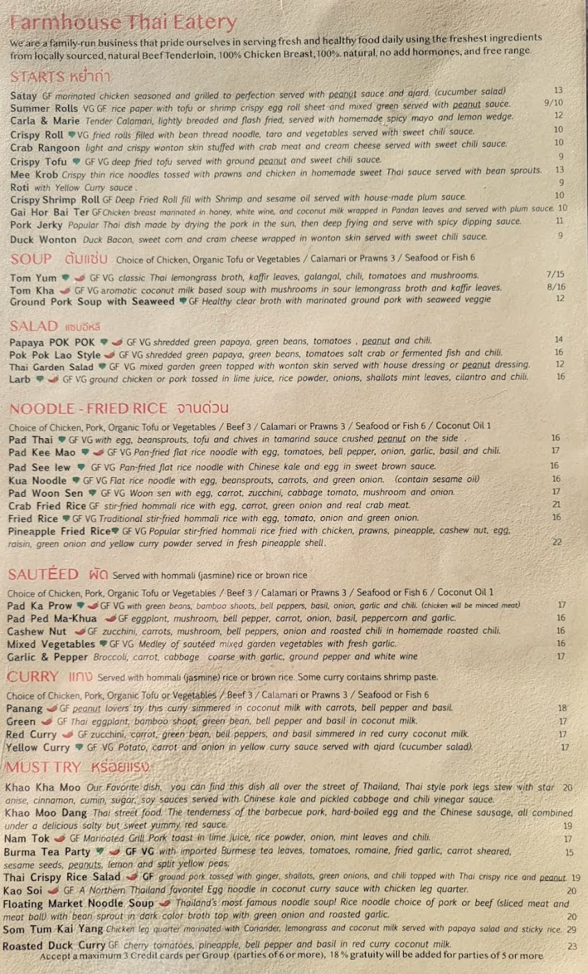 Farmhouse Thai Eatery photo 3