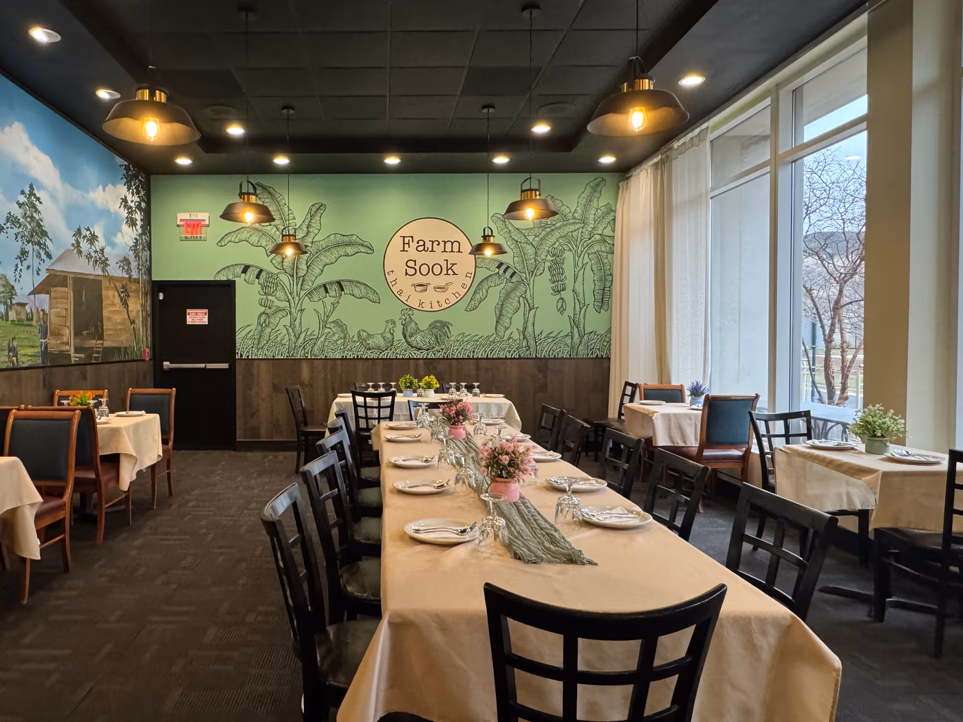 Farmsook Thai Kitchen Restaurant Rockville