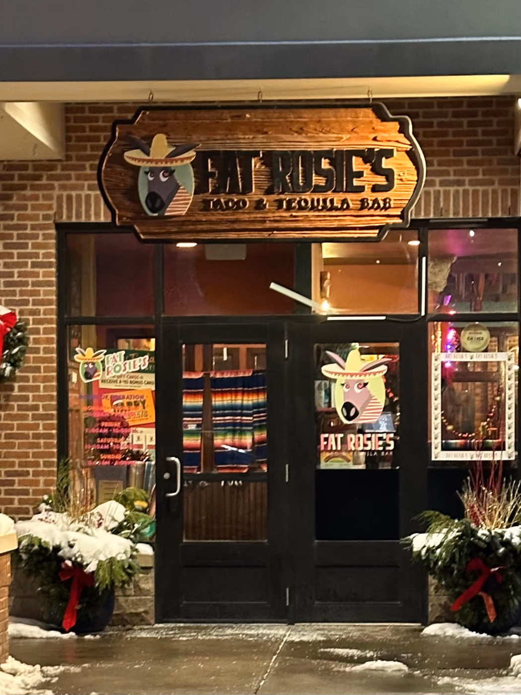 Fat Rosie's Taco & Tequila Bar