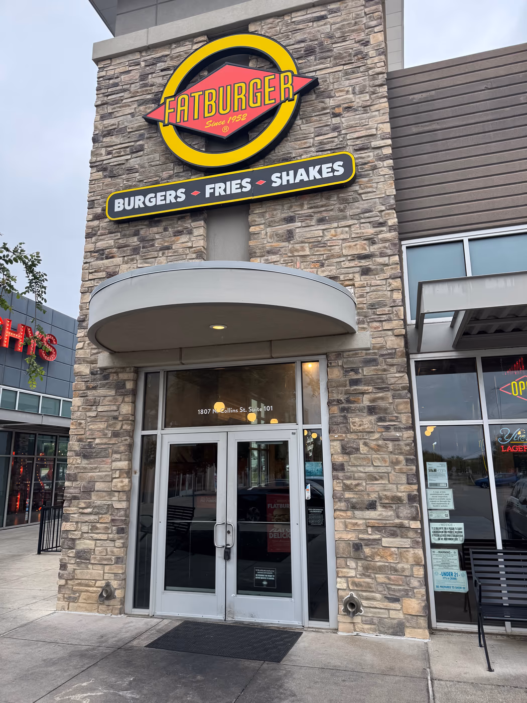Fatburger & Buffalo's Express