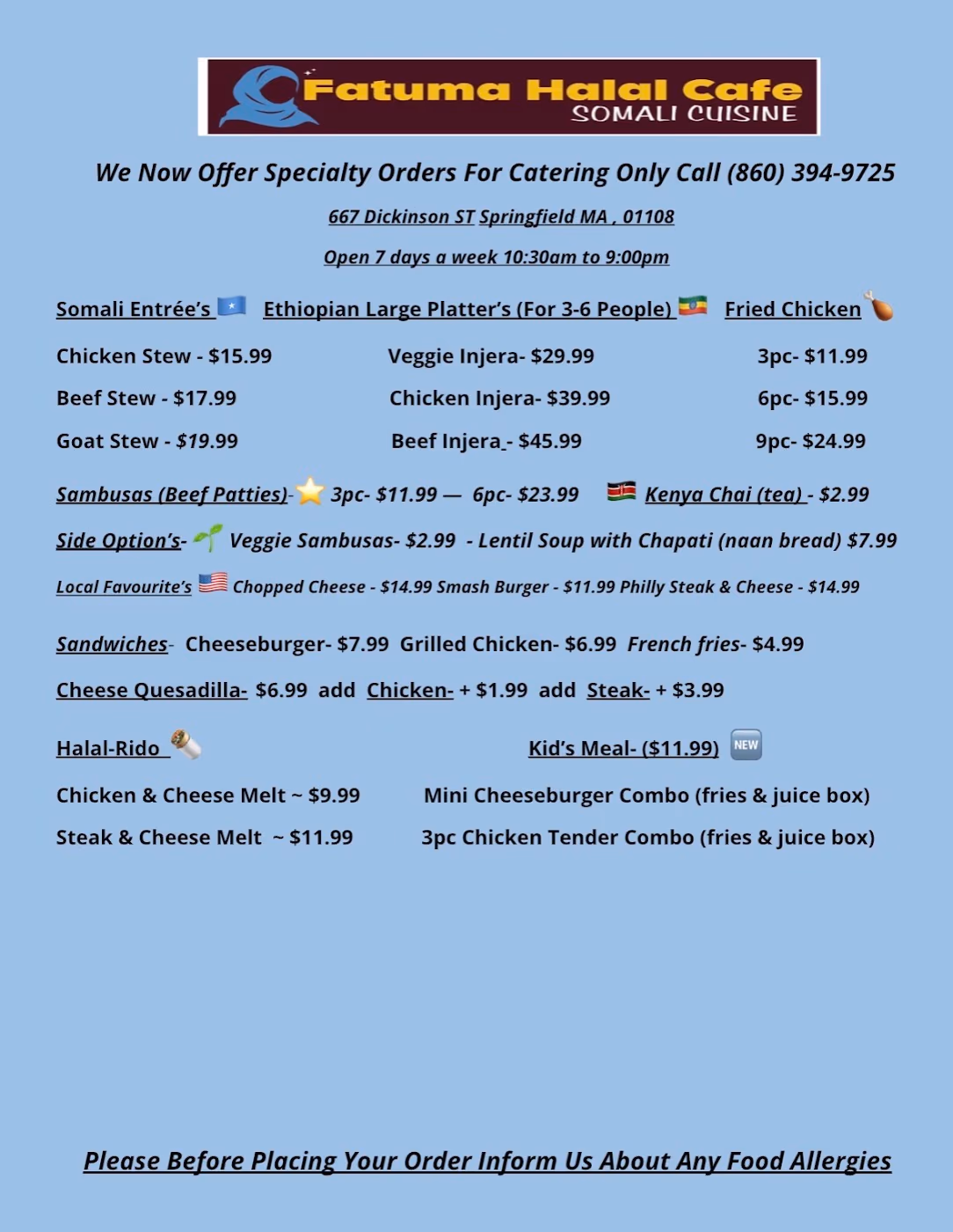 Fatuma Halal Cafe photo 3