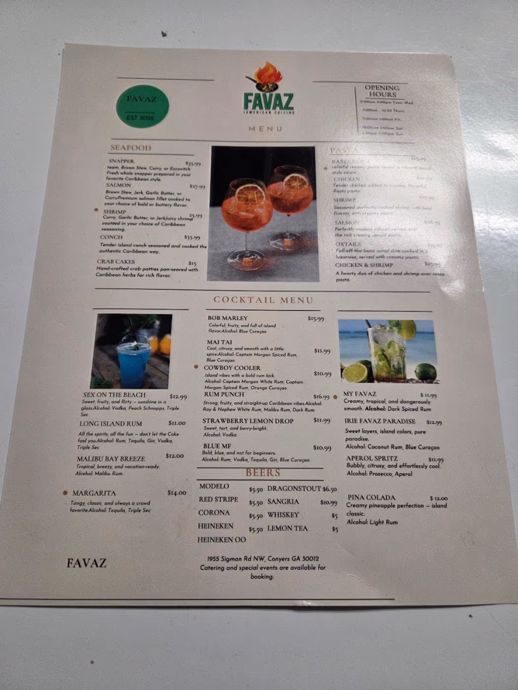 FAVAZ JAMERICAN CUISINE photo 3