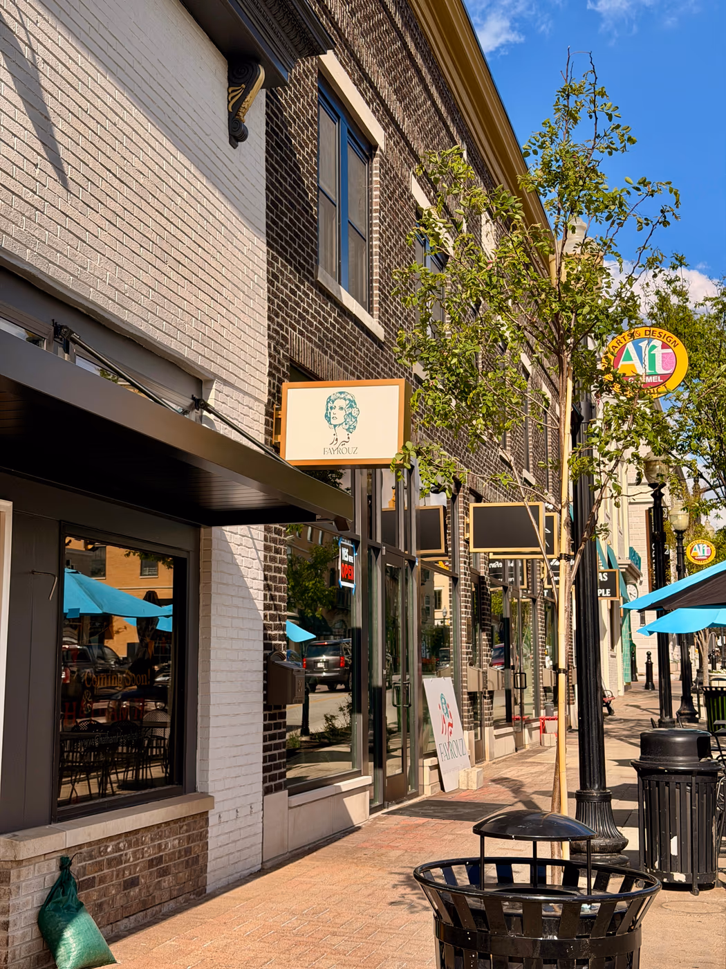 FAYROUZ Authentic Mediterranean cuisine