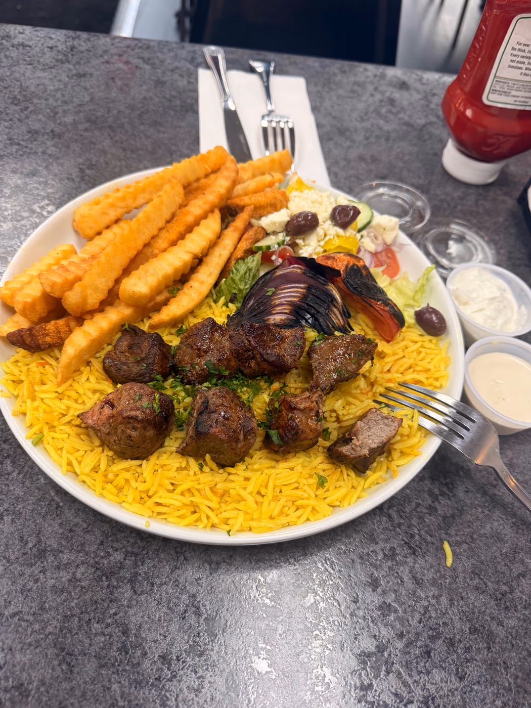 FAYROUZ Authentic Mediterranean cuisine photo 3