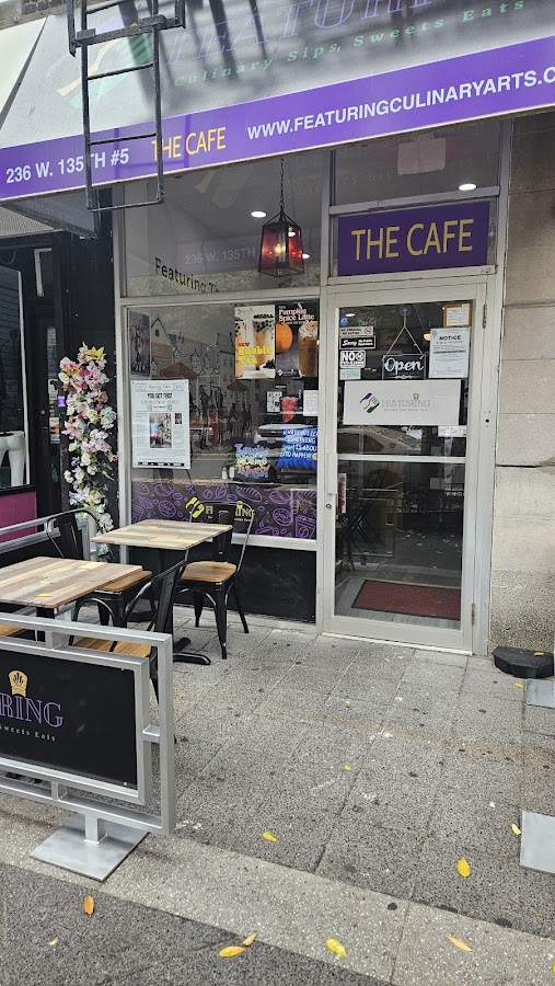 Featuring The Cafe