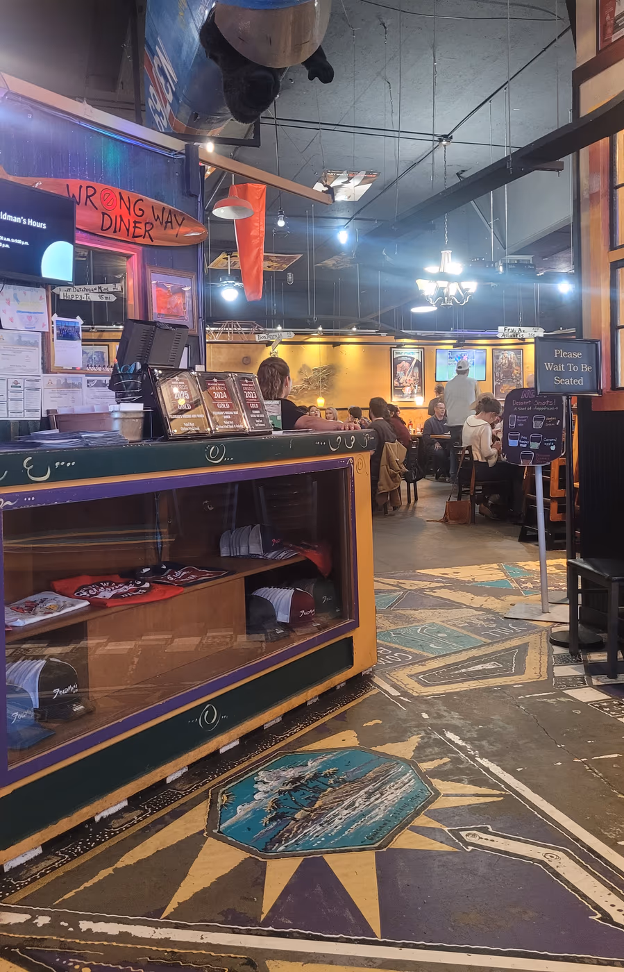 Feldman's Wrong Way Diner photo 4