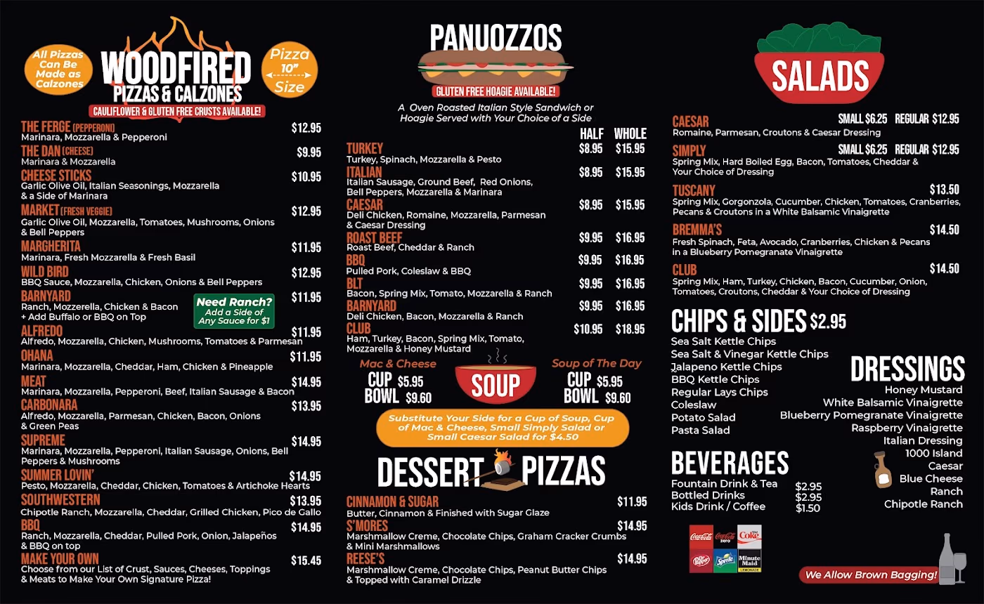 Fergndans Wood Fired Pizza Cafe