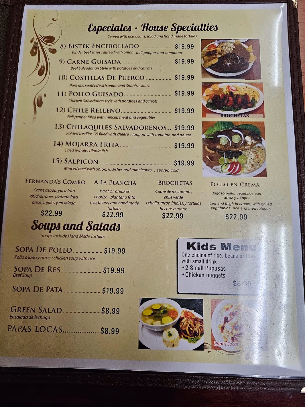 Fernanda's Salvadorian Food photo 2
