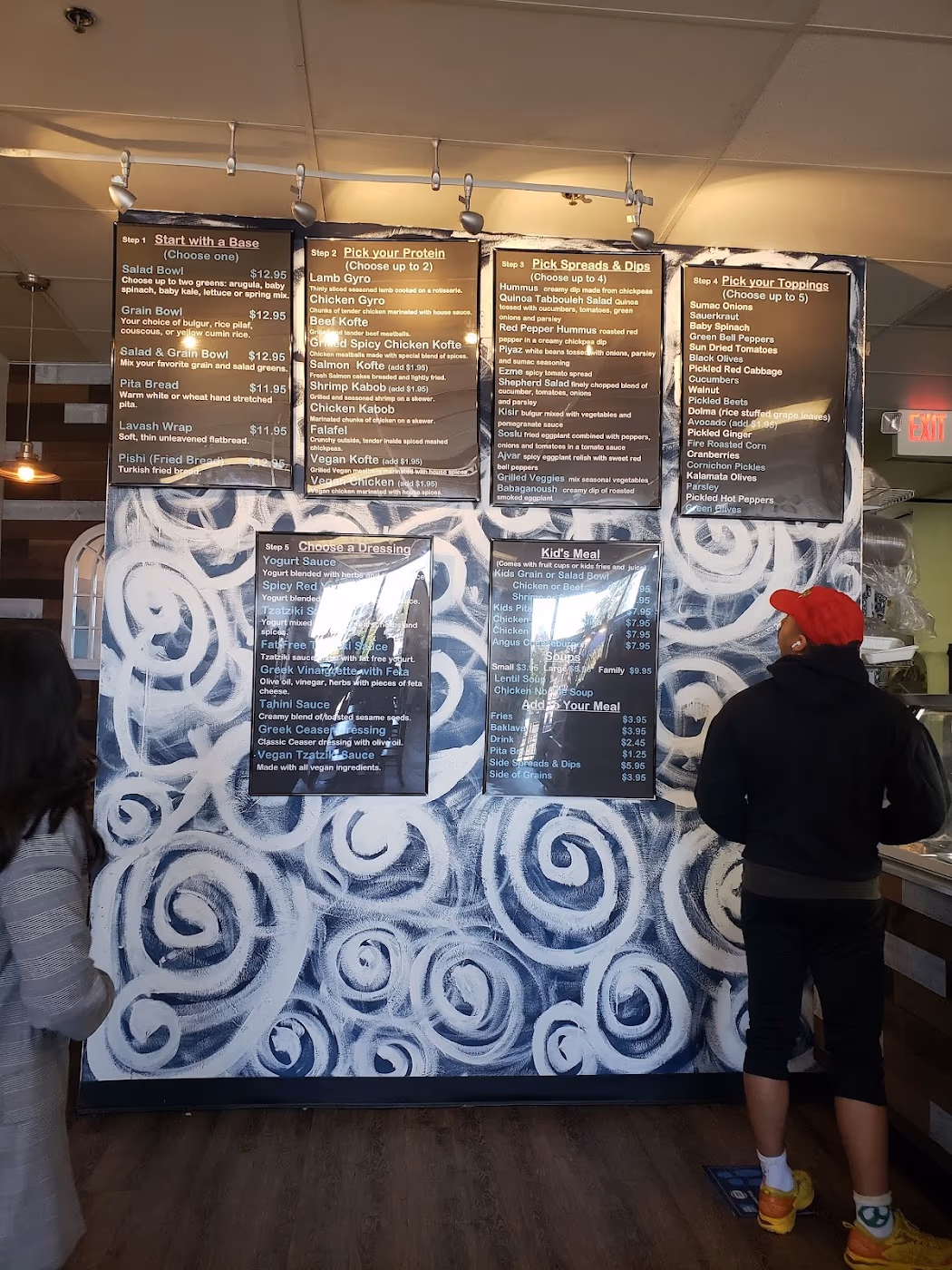 Fevzi's Mediterranean Grill at One Port Cafe photo 2