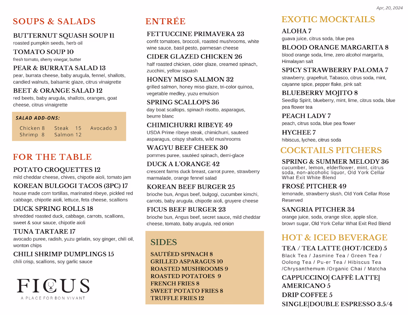 Ficus이삼오 | American & Korean Eatery photo 2