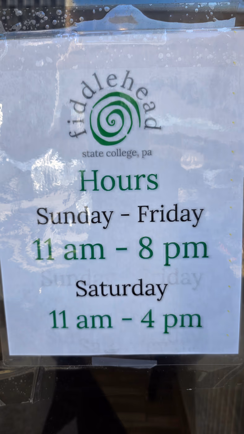 Fiddlehead photo 4