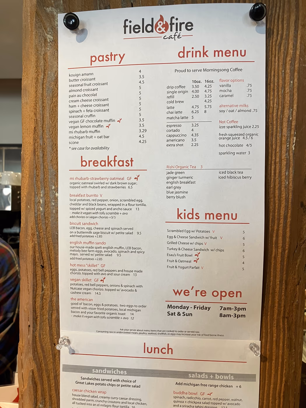 Field & Fire Cafe photo 3