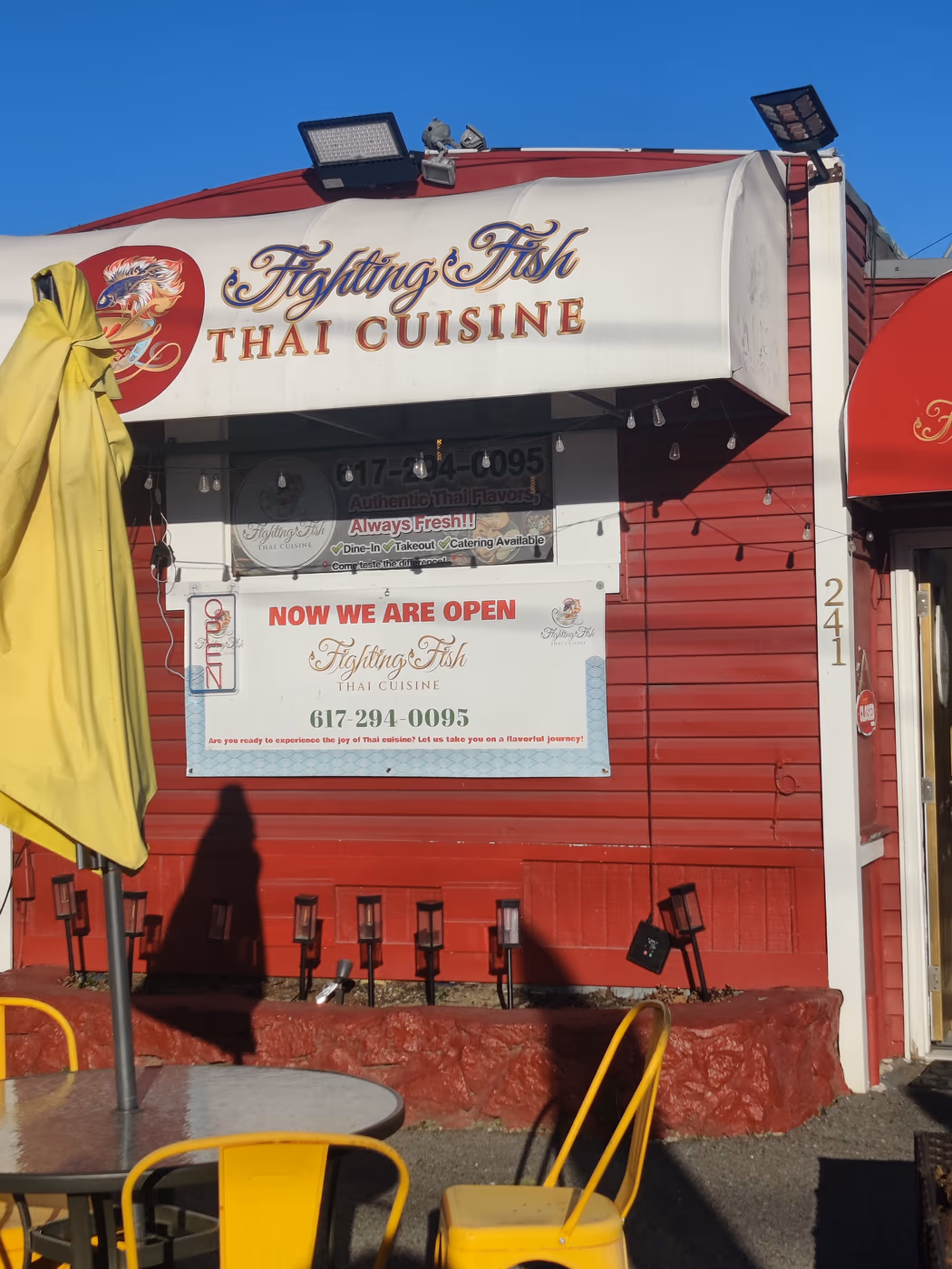 Fighting Fish Thai Cuisine