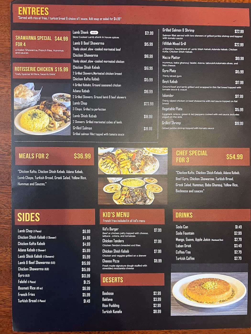 Filfillah Mediterranean Grill