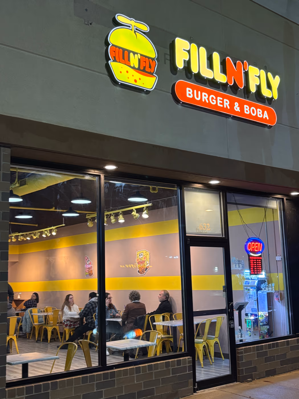 FILL N' FLY BURGERS & BOBA photo 2
