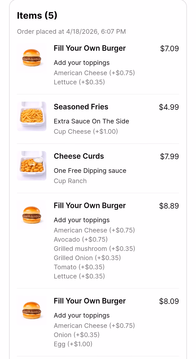 FILL N' FLY BURGERS & BOBA photo 4