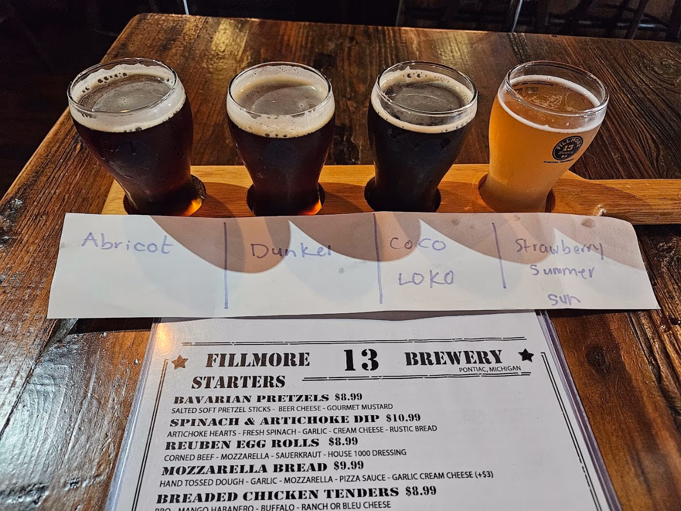 Fillmore 13 Brewery