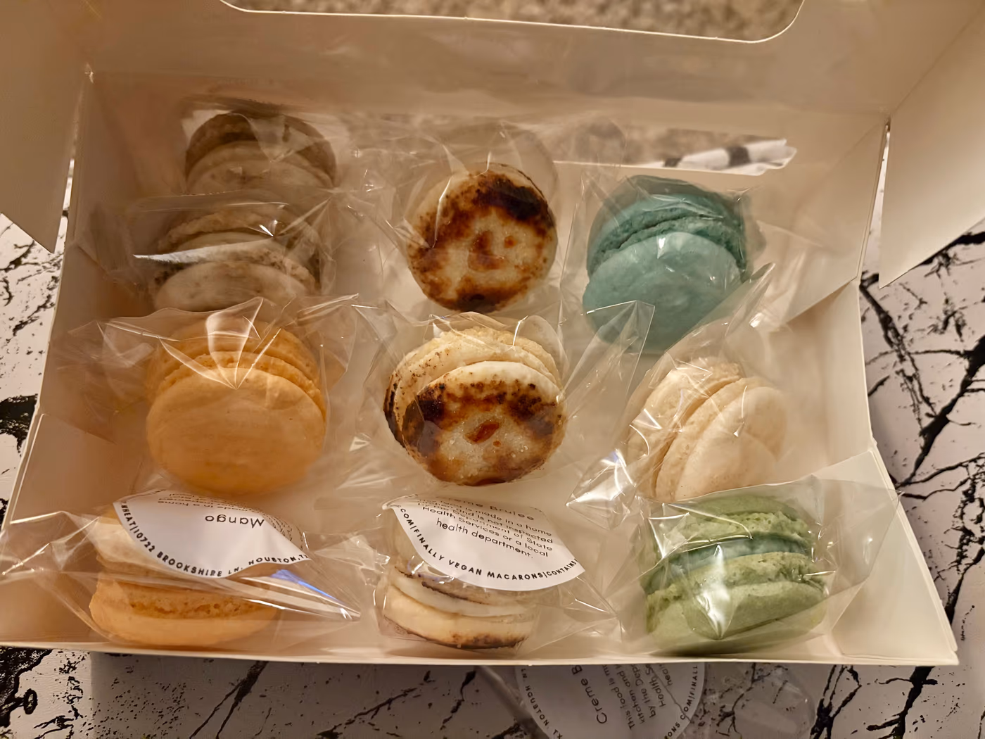 Finally Vegan Macarons photo 2