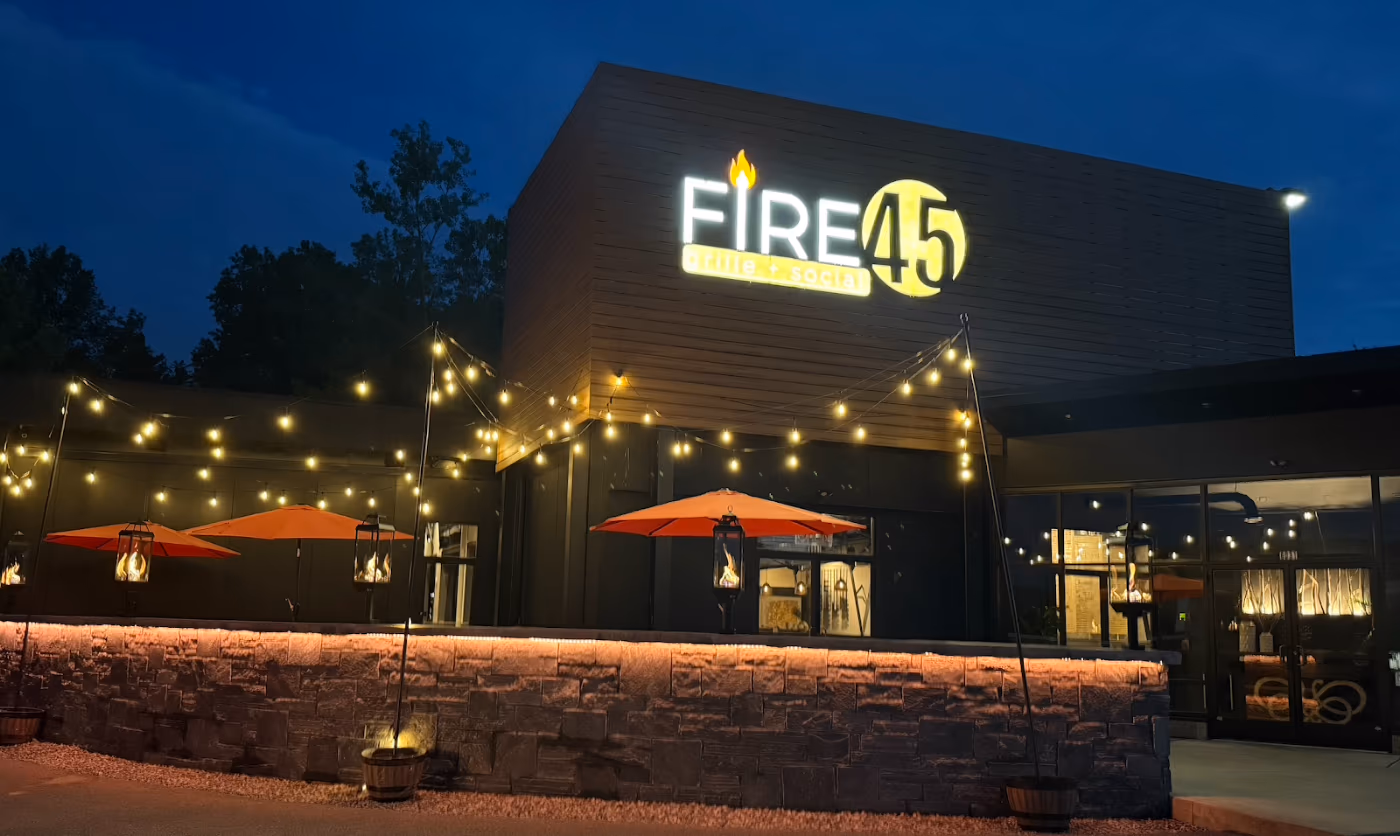 Fire 45 Grille & Social