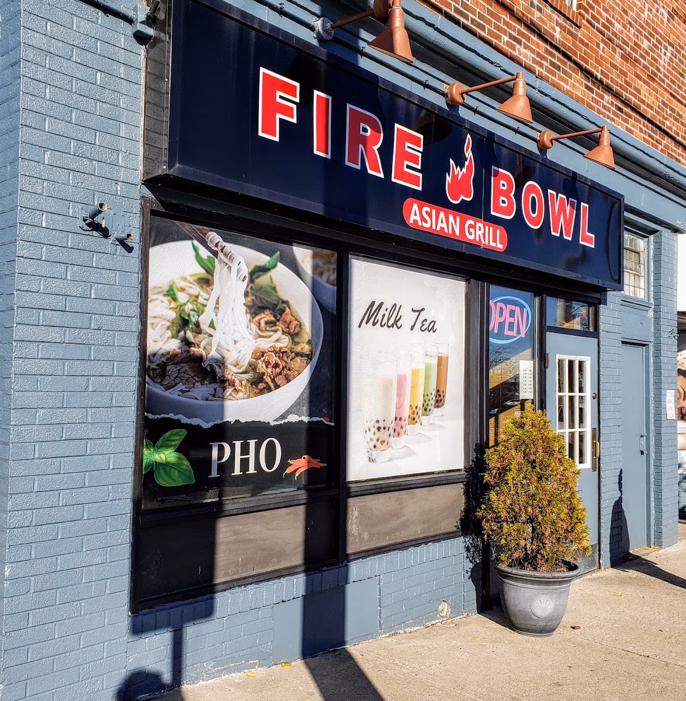 Fire Bowl Asian Grill