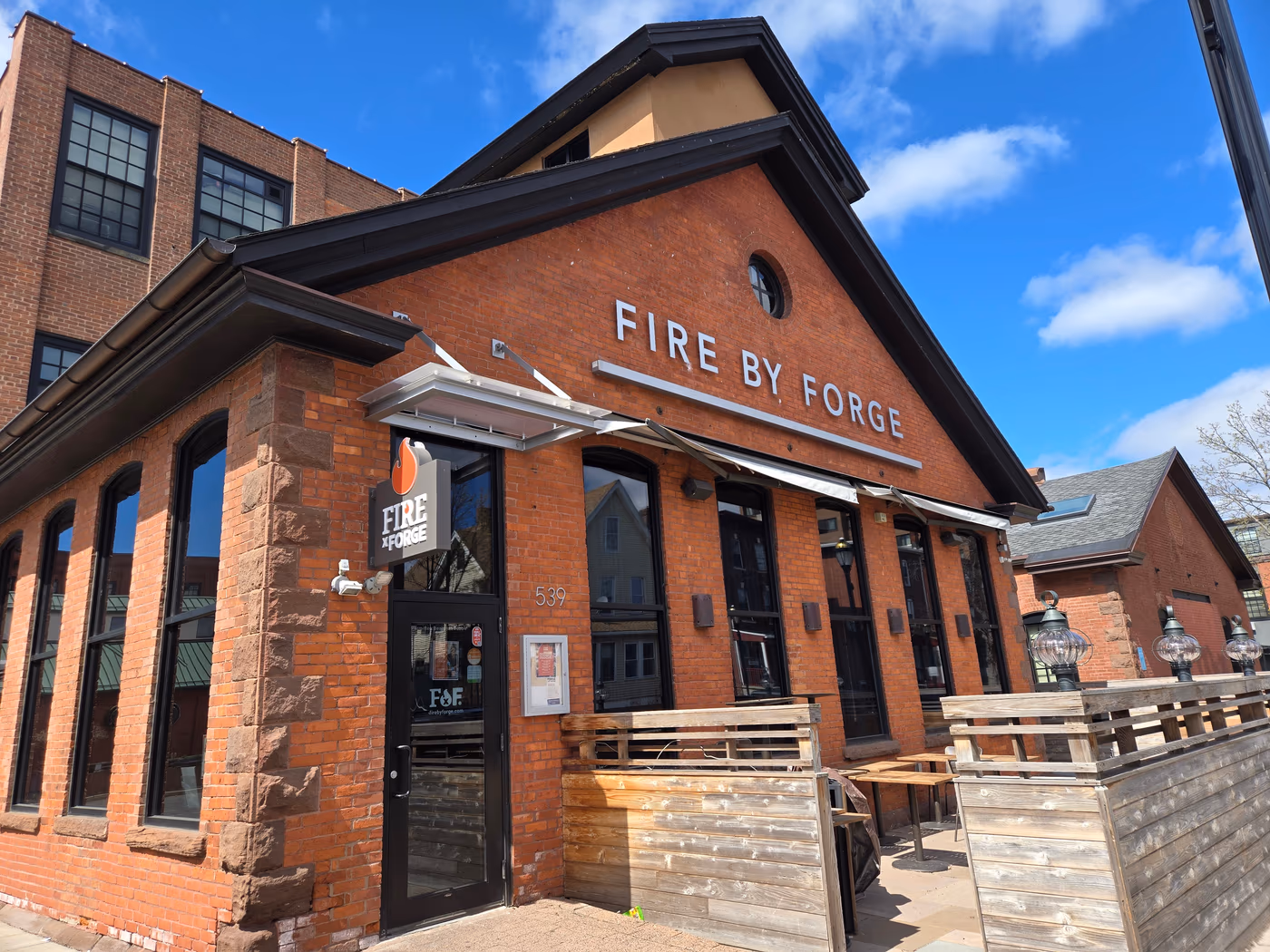 Fire by Forge Restaurant