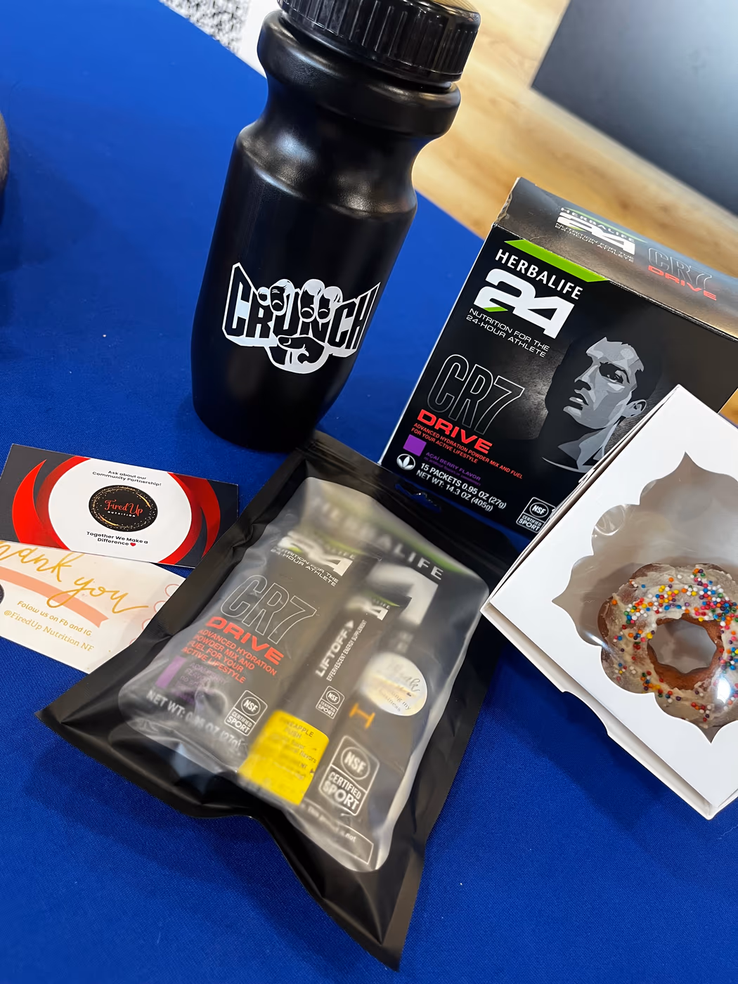 FiredUp Nutrition