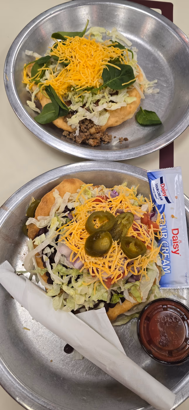 FireLake Fry Bread Taco