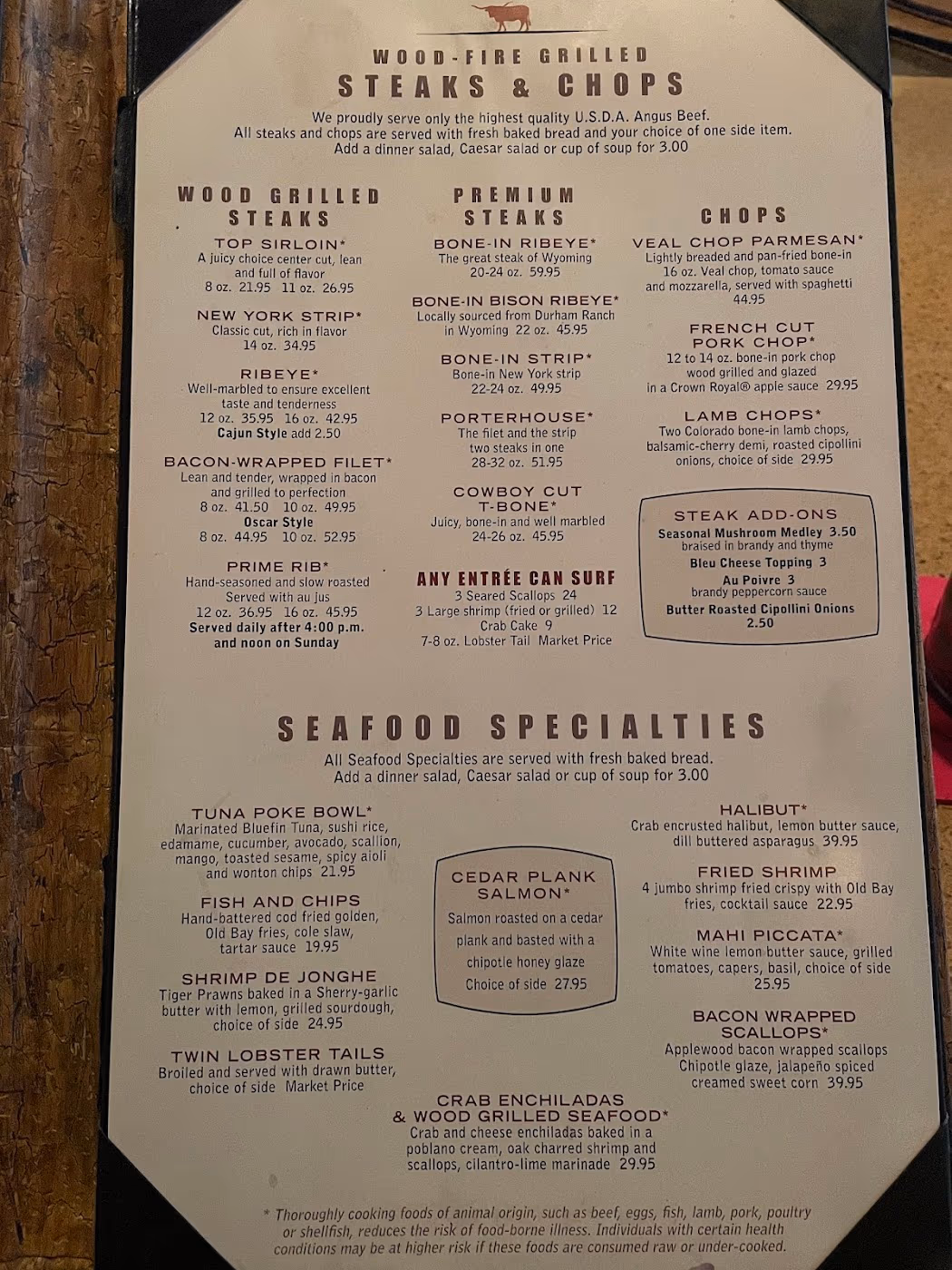 FireRock Steakhouse photo 3