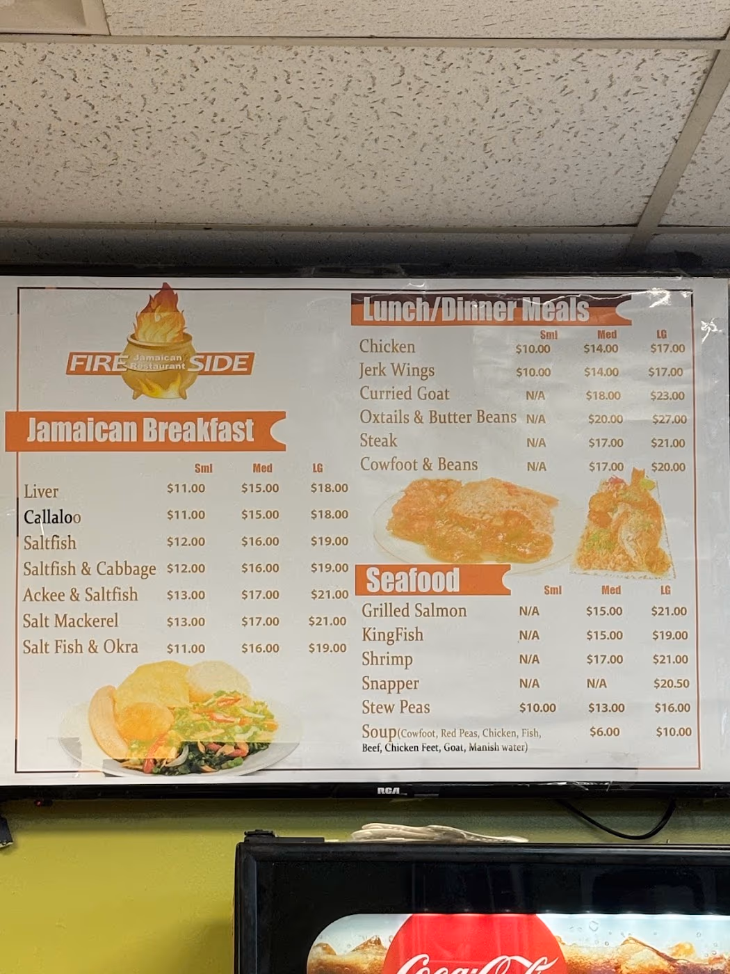 Fireside Jamaican Restaurant photo 3