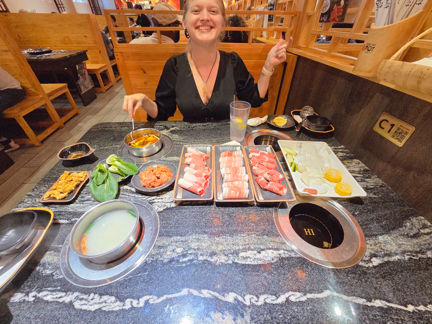 First Hot Pot & BBQ