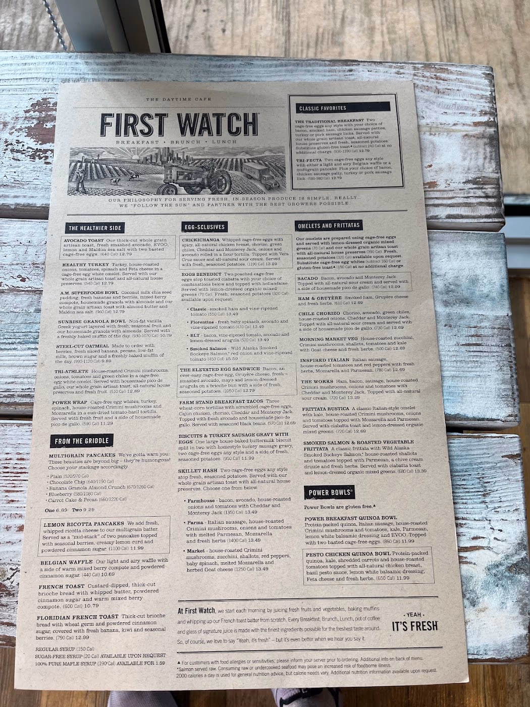 First Watch