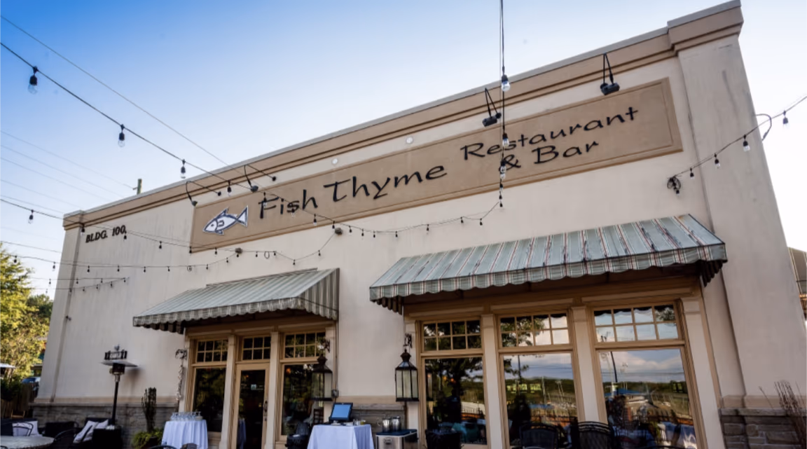 Fish Thyme Restaurant & Bar