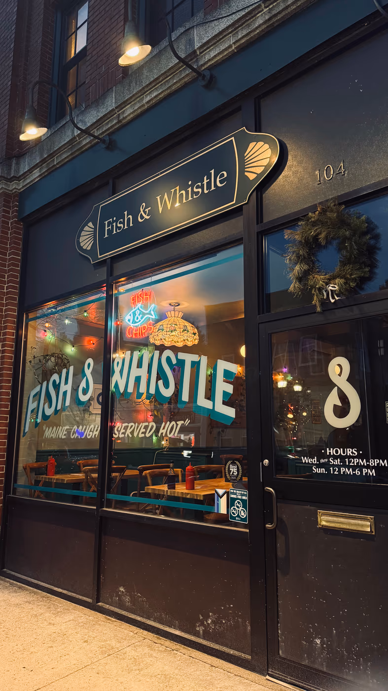 Fish & Whistle