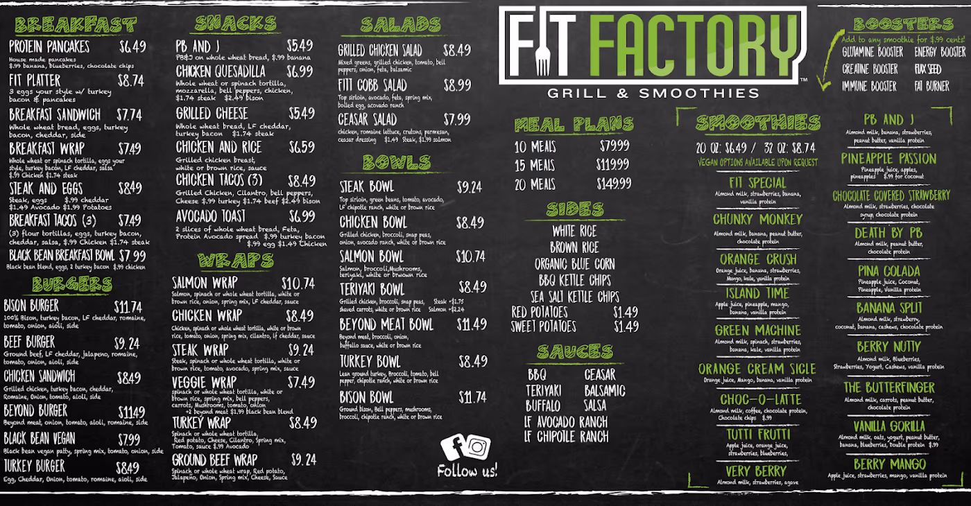 Fit Factory Grill