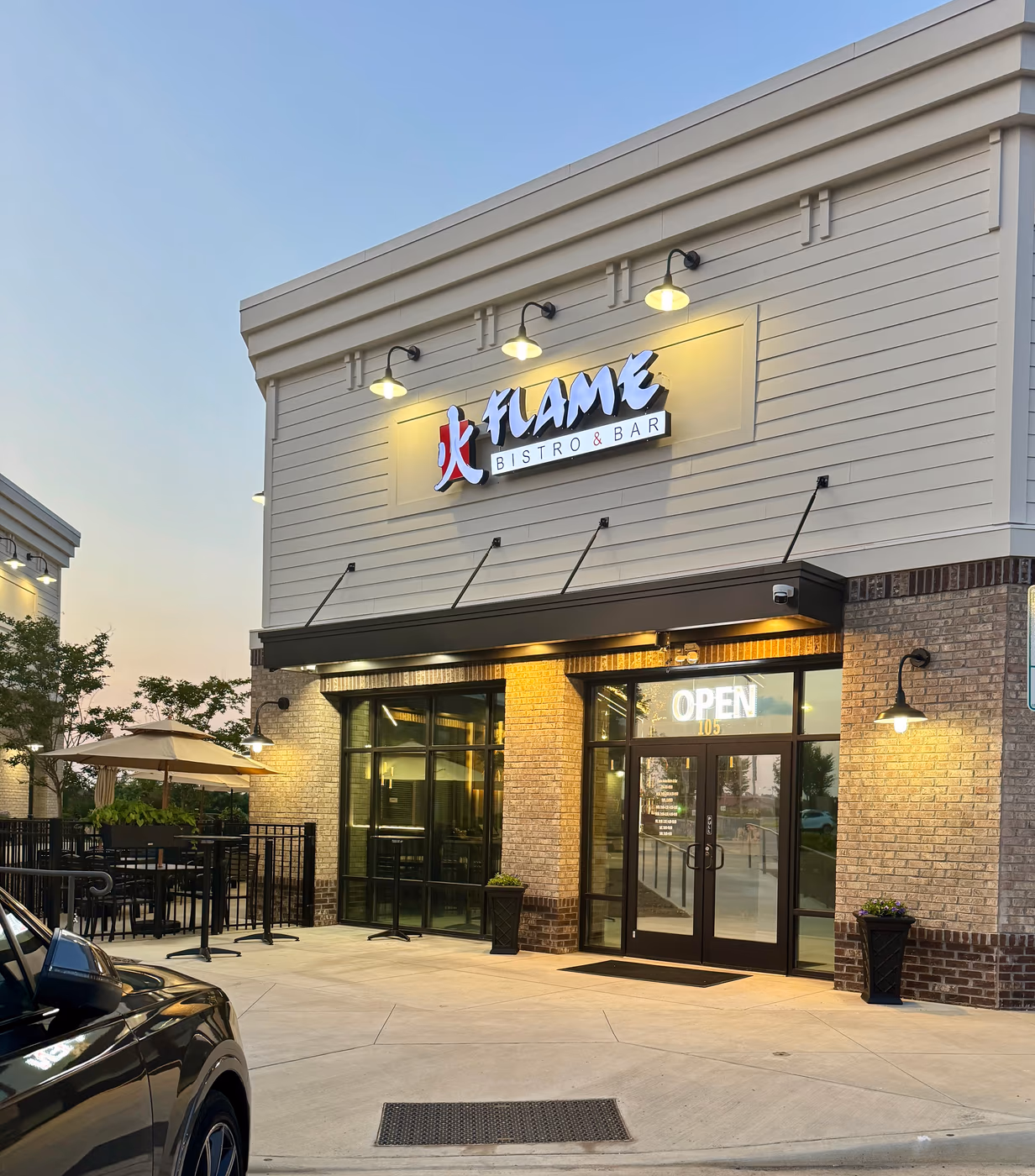 Flame: Asian Bistro & Bar