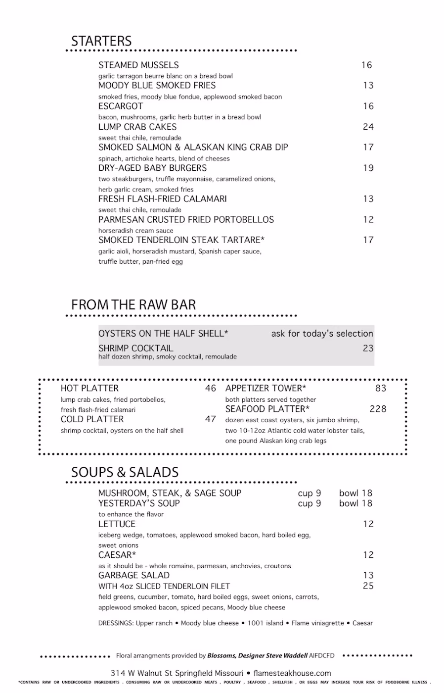 Flame Steakhouse & Wine Bar photo 2