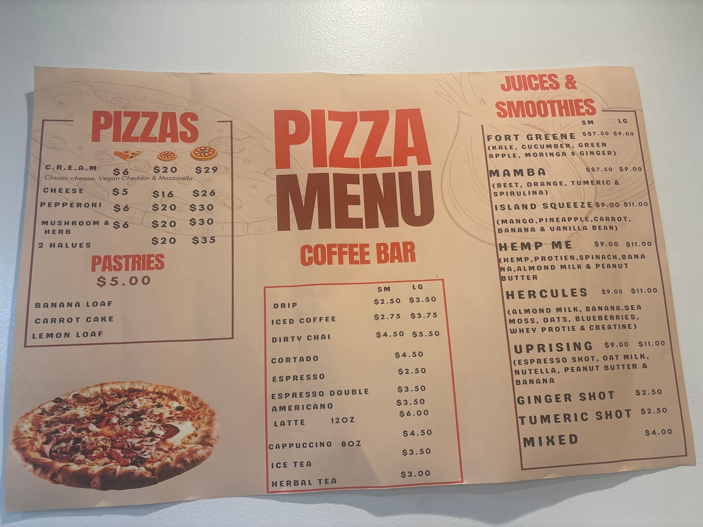 Flava’s vegan Pizzeria & Cafe photo 2