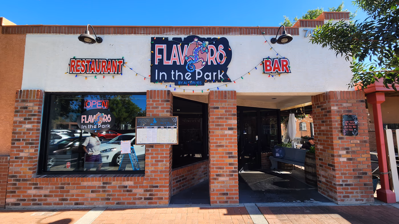Flavors In The Park