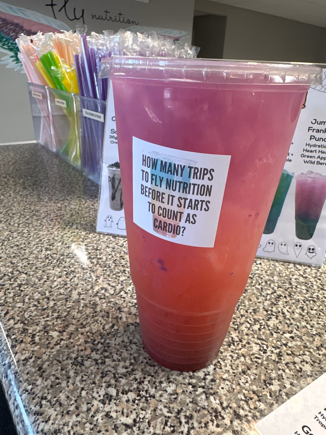 Fly Nutrition