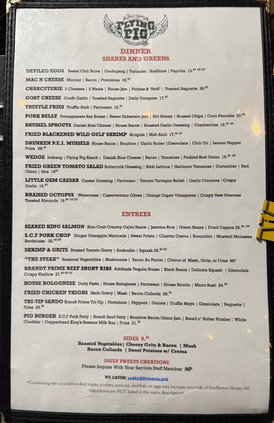Flying Pig Pub & Kitchen