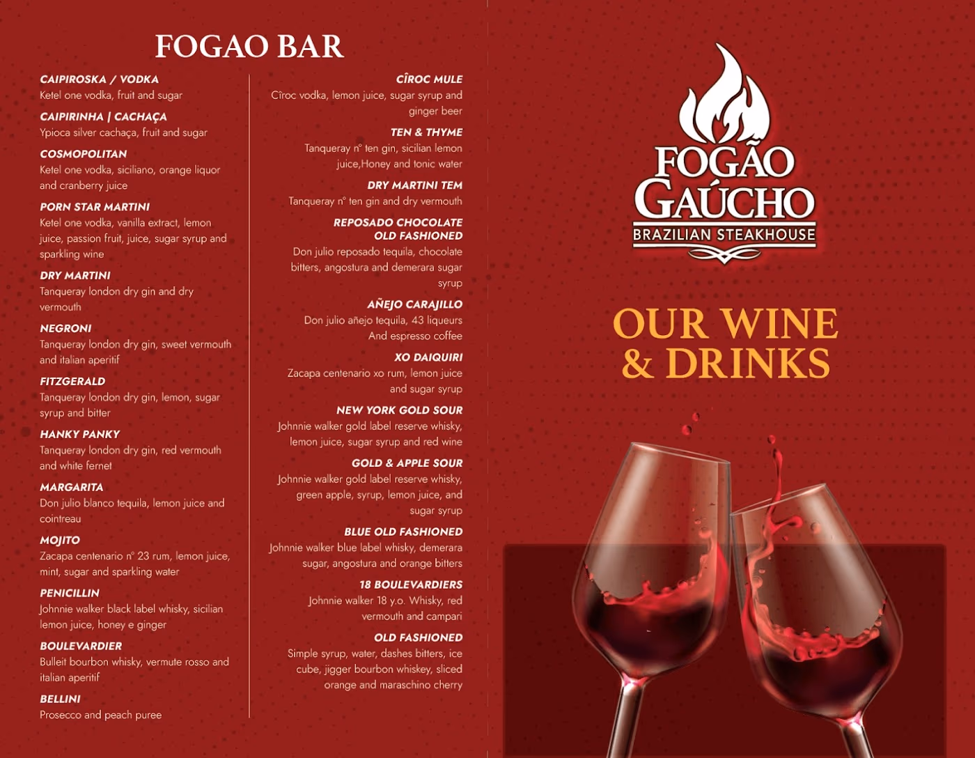 Fogão Gaúcho Brazilian Steakhouse photo 2