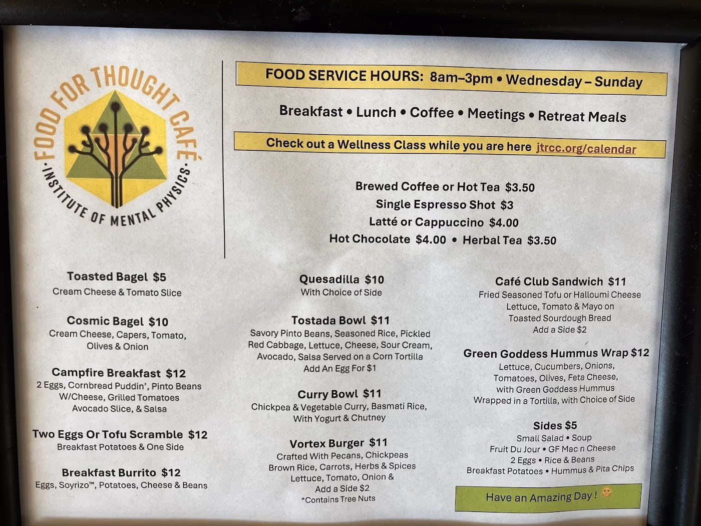 Food for Thought Café photo 3