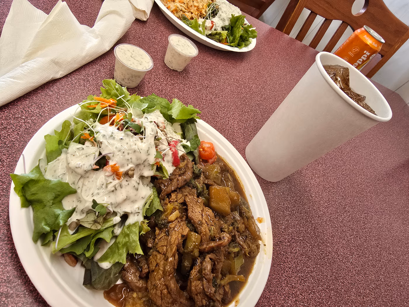 for His temple family foods