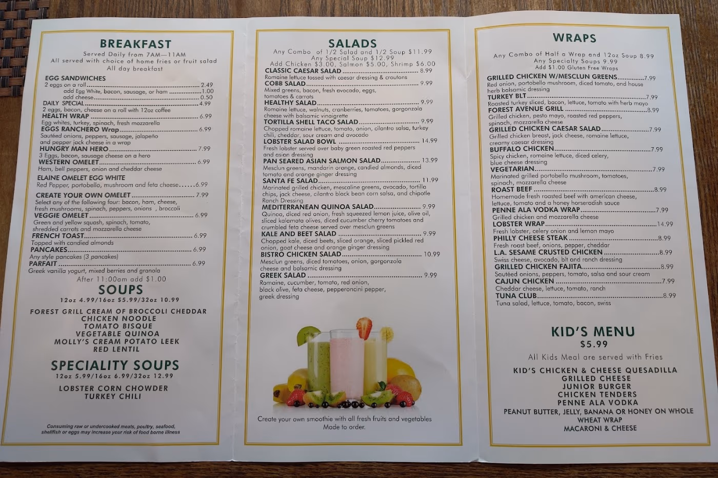 Forest Ave Grill photo 2