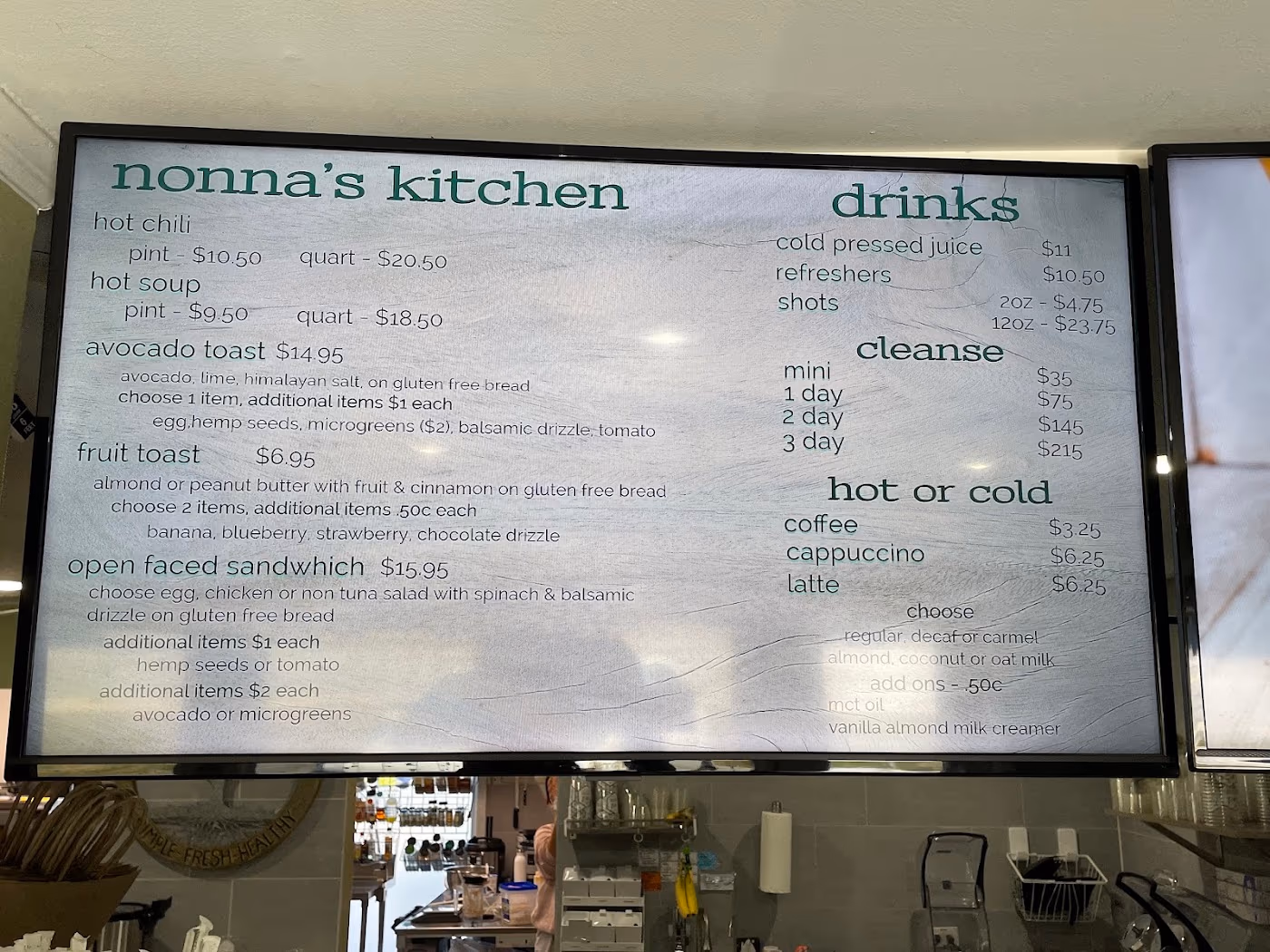 Forest Greens Juice Bar
