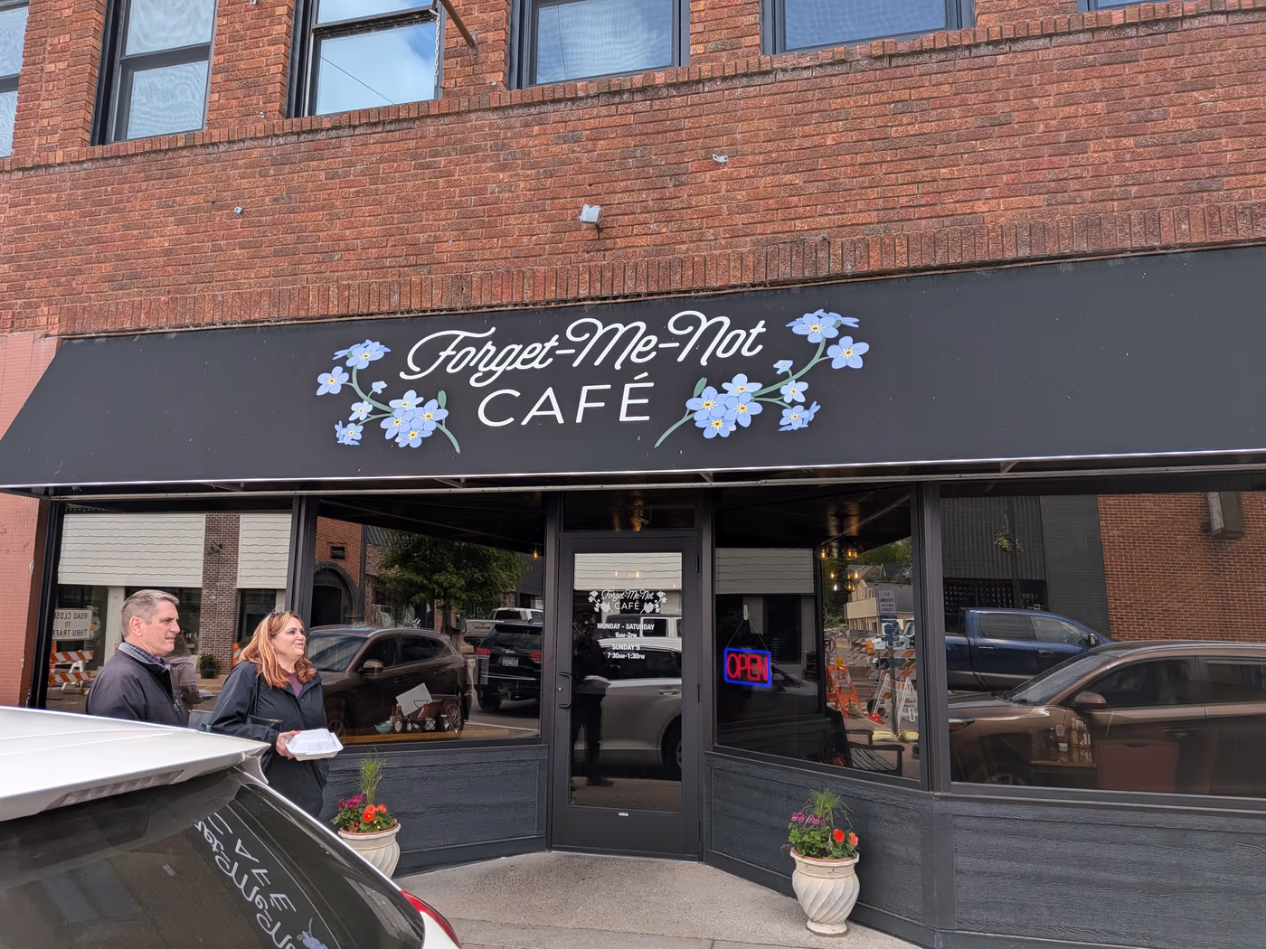 Forget Me Not Cafe